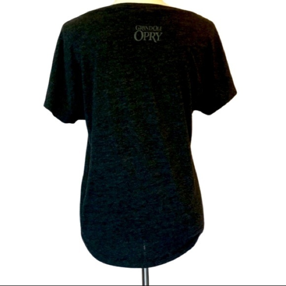 Grand Ole Opry Johnny Cash T-shirt, black, size small - Picture 3 of 8